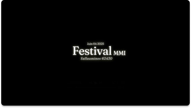 Festival MMI 2025