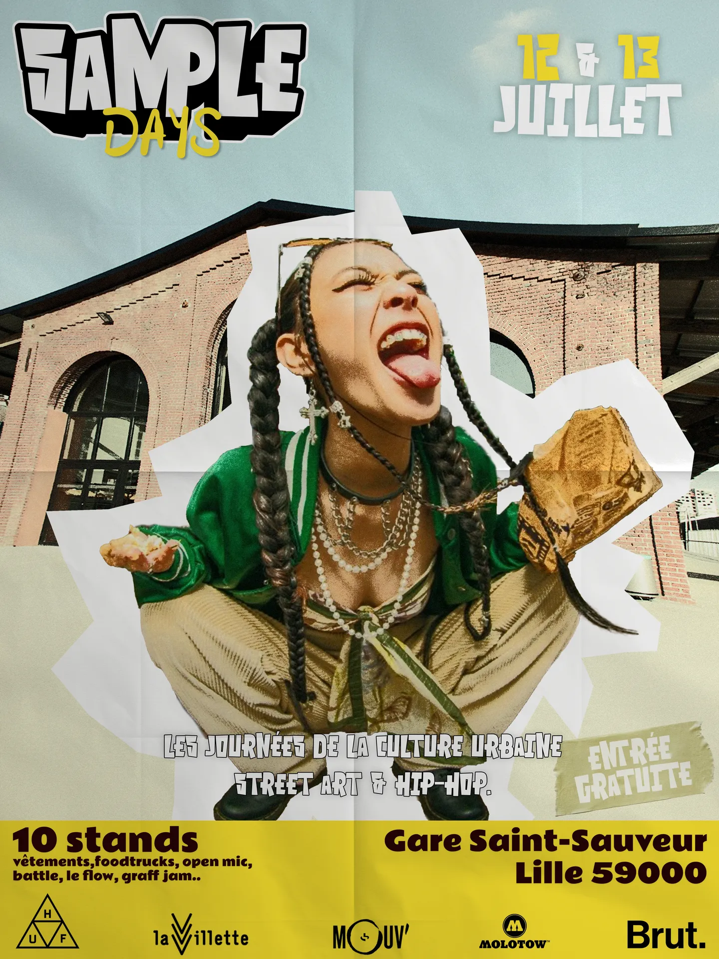Affiche Sample
