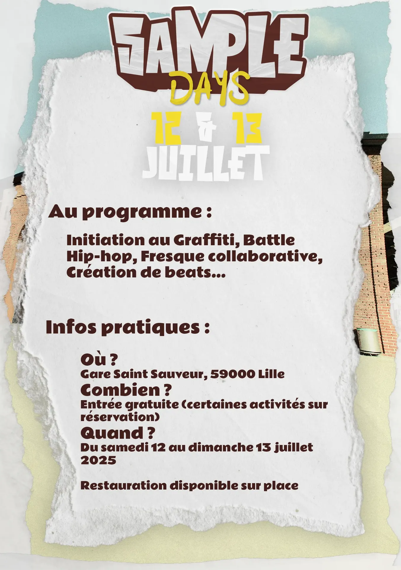 Flyer Back