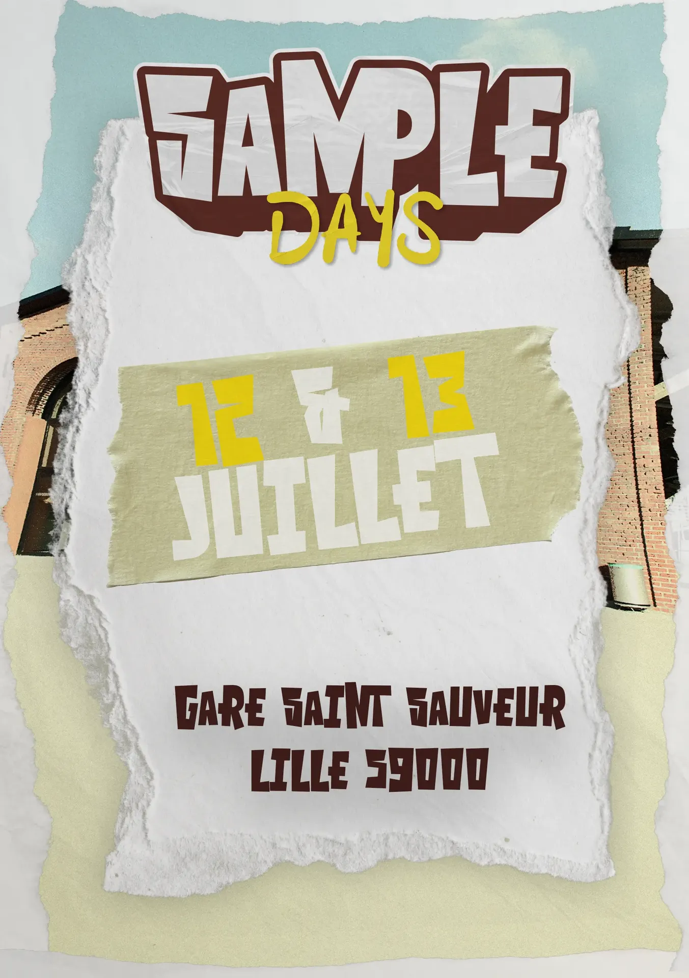 Flyer Sample