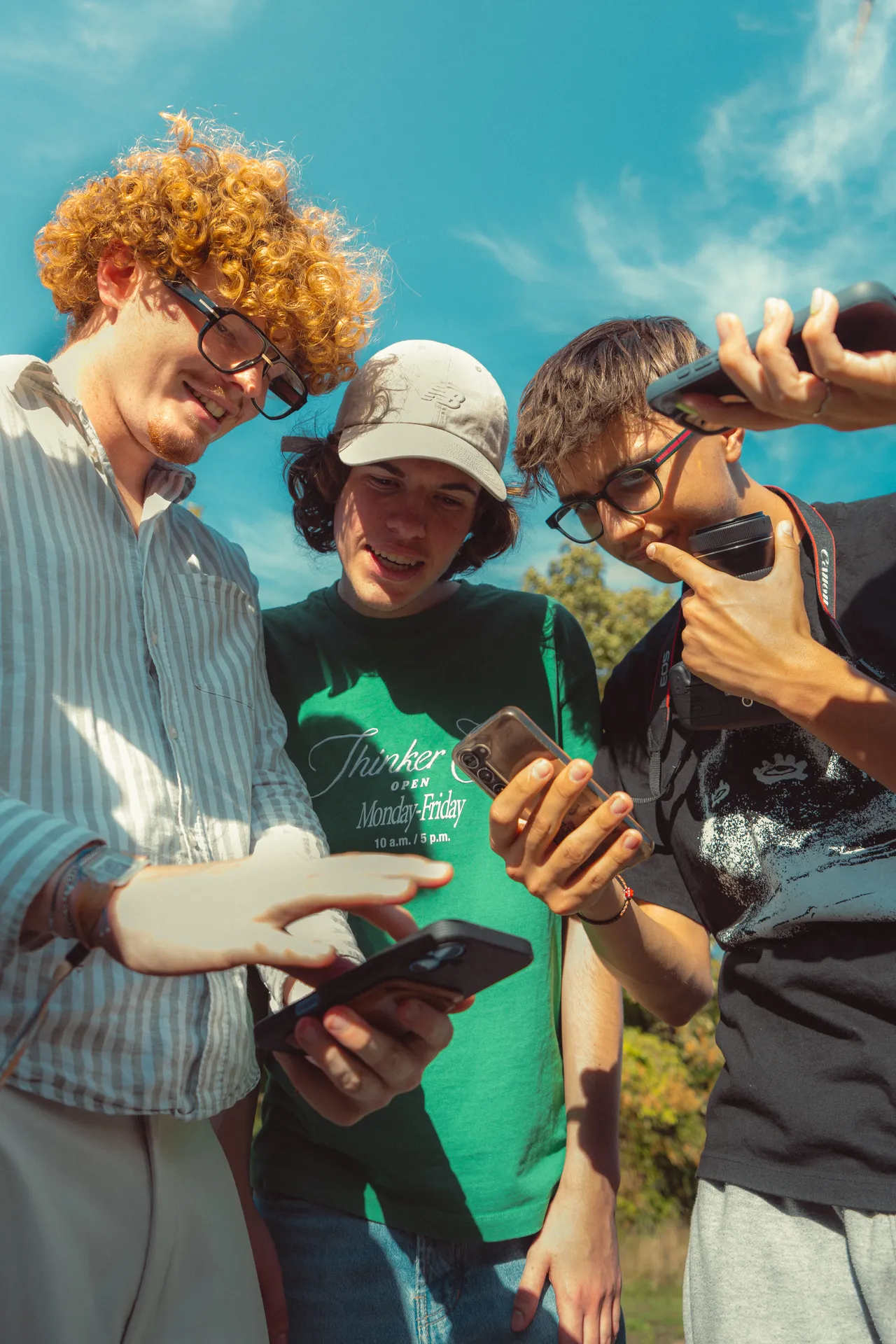 Groupe téléphone