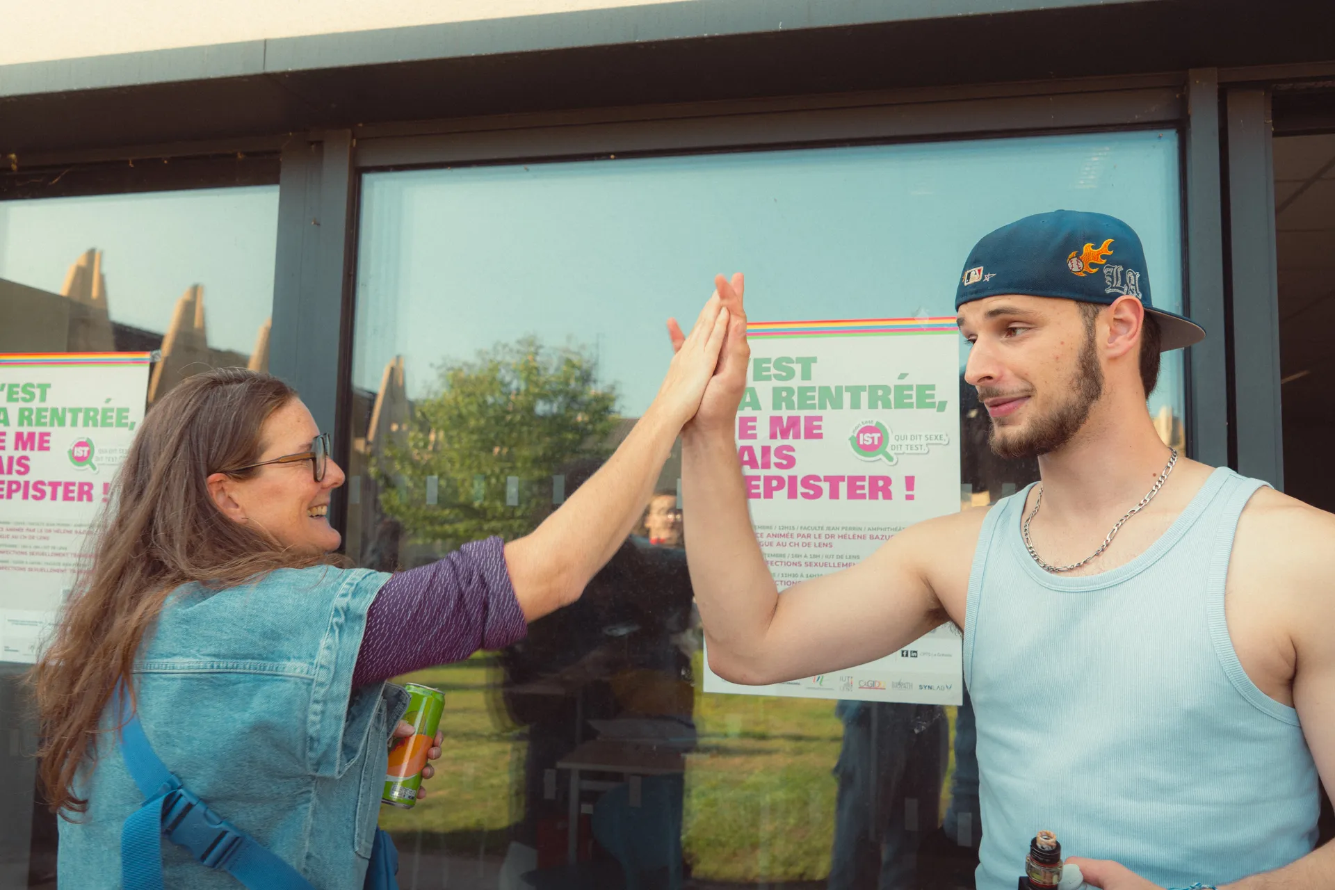 High five