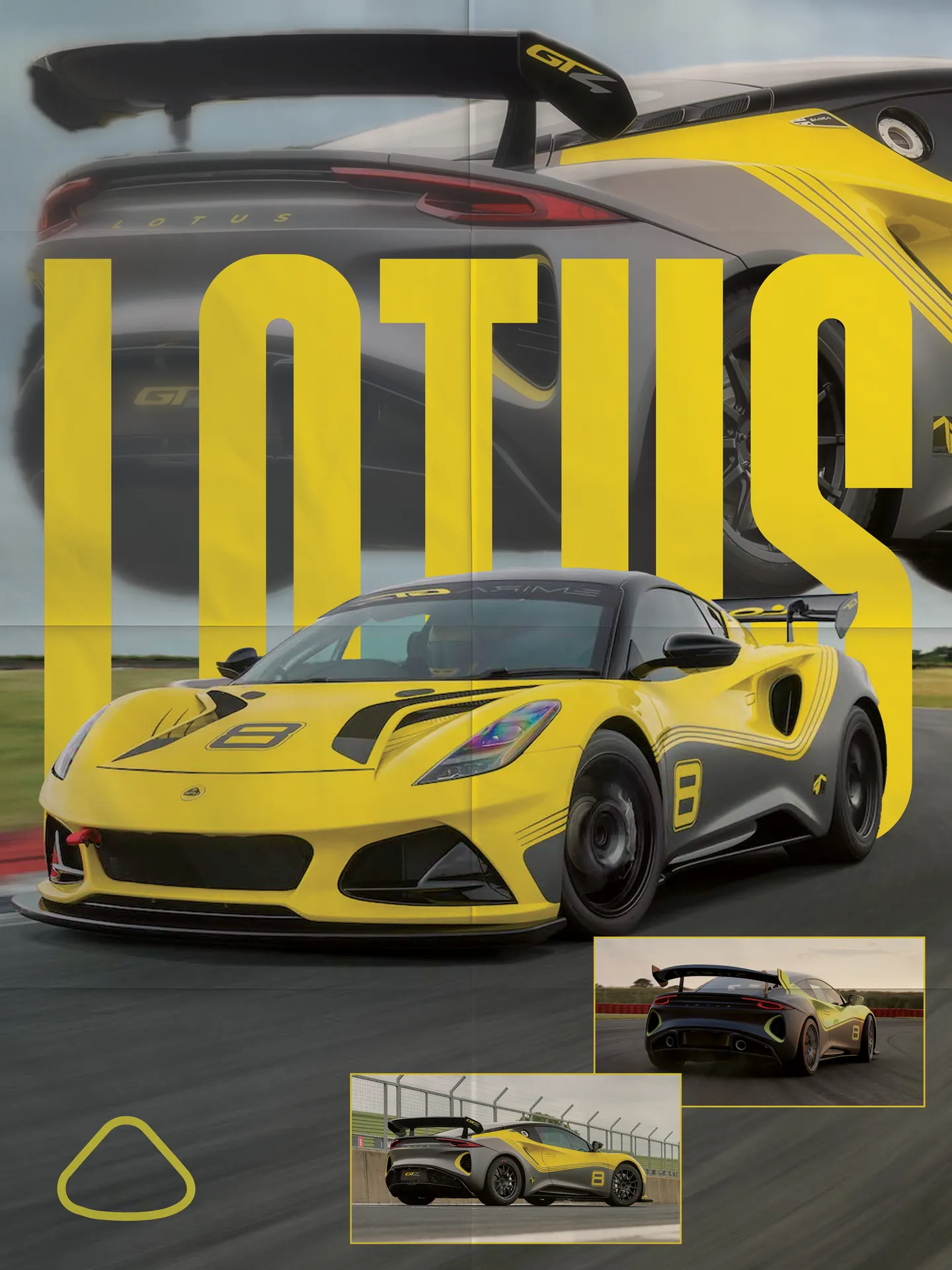 Affiche Lotus