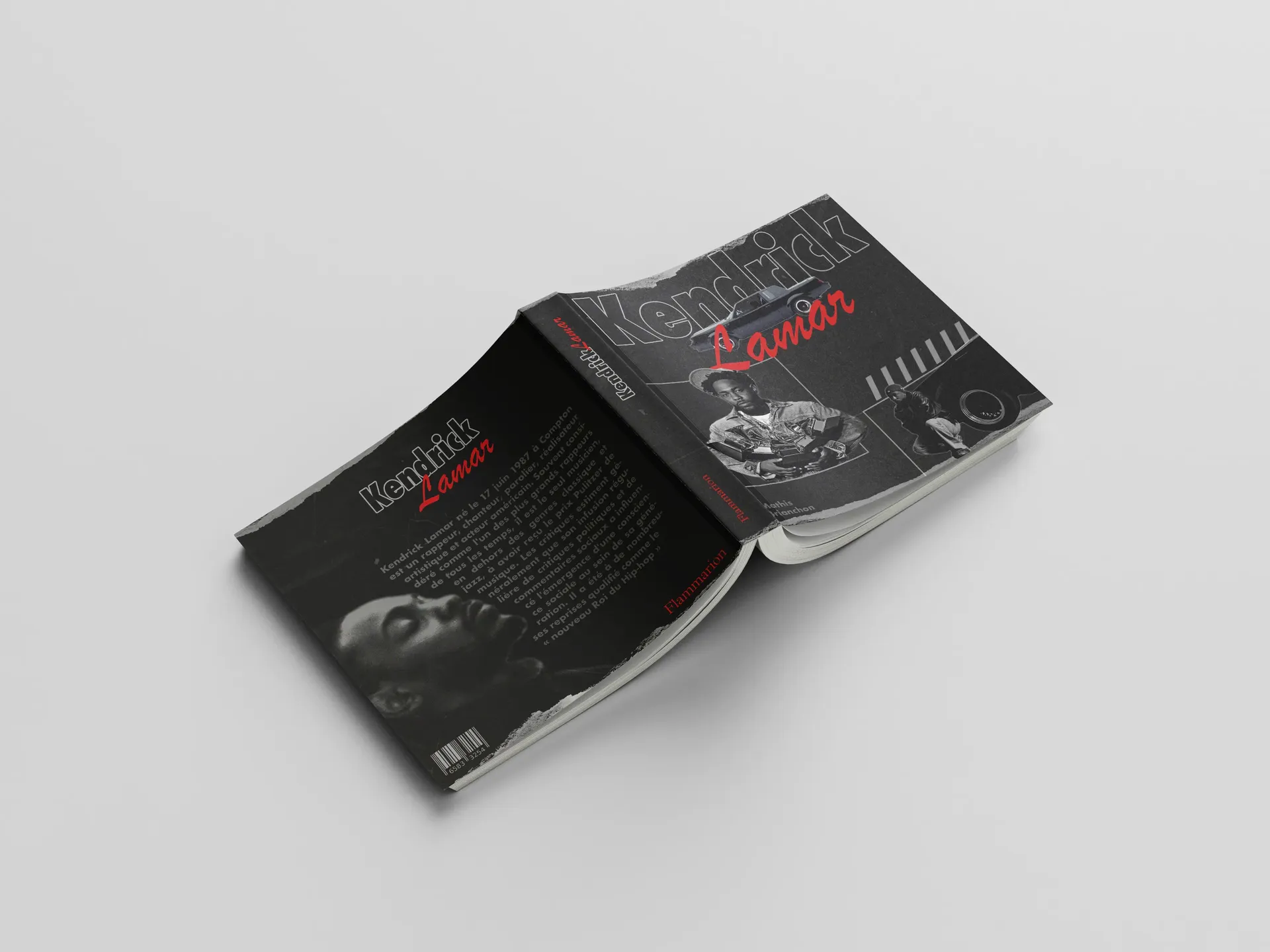 Kendrick Mockup