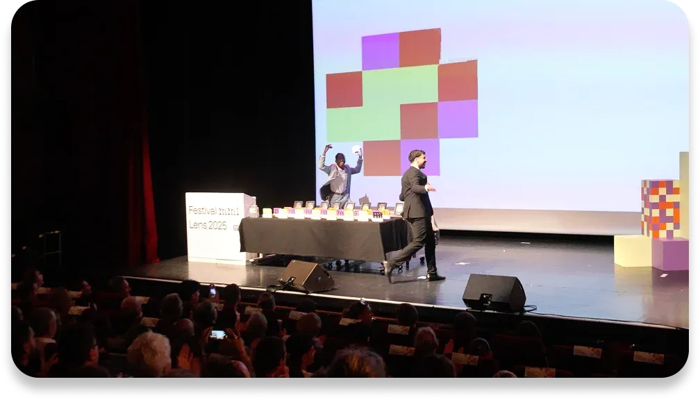 Presentateur